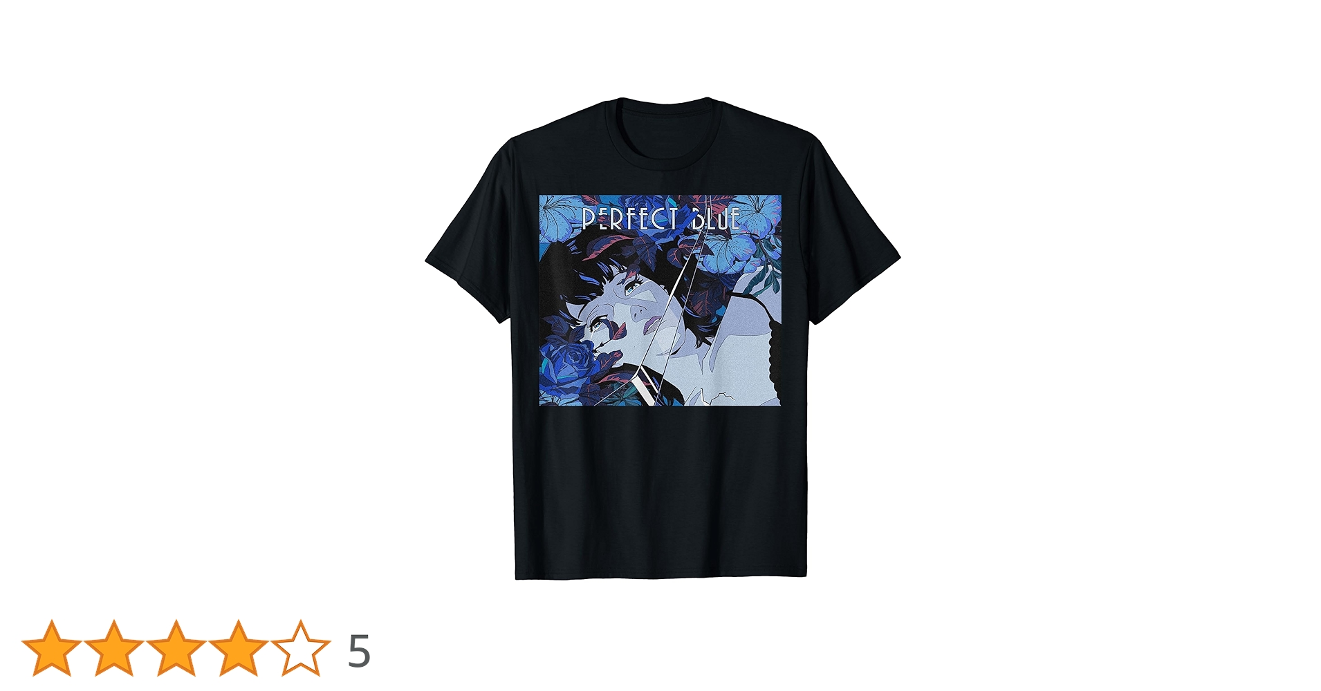 Amazon | 日本アニメ ガール パーフェクトブルー Tシャツ | Tシャツ